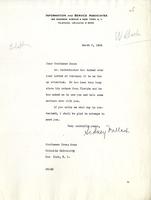 Wallach, Sidney: To Boas. 1934 Mar. 6