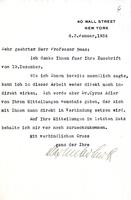 Warburg, Max: To Boas. 1934 Jan. 3