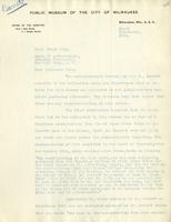 Ward, Henry L.: To Boas. 1914 Mar. 14