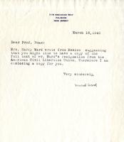 Ward, Muriel: To Boas. 1940 Mar. 18