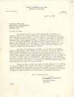 Warren, Constance: To Boas. 1936 Apr. 21