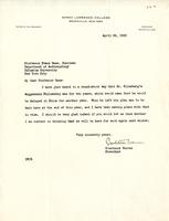 Warren, Constance: To Boas. 1936 Apr. 24