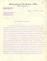 Wastl, Josef: To Boas. 1932 Sept. 8