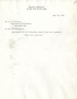 Waterman, T. T. (Thomas Talbot): From Boas. 1913 Oct. 13