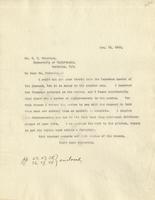 Waterman, T. T. (Thomas Talbot): From Boas. 1913 Dec. 13