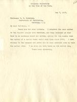 Waterman, T. T. (Thomas Talbot): From Boas. 1917 May 7