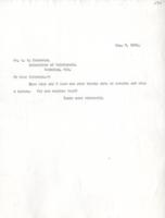 Waterman, T. T. (Thomas Talbot): From Boas. 1912 Nov. 7