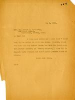 Weatherly, Arthur L.: From Boas. 1921 May 2