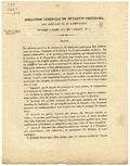 Direction générale du Bulletin universel des sciences et de l'industrie, Établie à Paris, rue de l'Abbaye, no. 3. ...Paris, ce 1er. janvier 1824