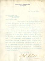 Woodward, Robert Simpson: To Boas. 1906 June 27