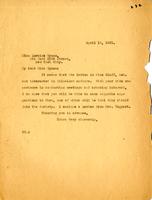 Wyman, Loraine: From Boas. 1921 Apr. 18