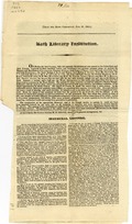 On Friday the 21st of January, 1825, this splendid establishment was opened to the subscribers and their friends. Upwards of three hundred ladies and gentlemen were present.... Inaugural lecture. Bath: Printed by Richard Cruttwell, St. James's-Street