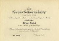 The American Antiquarian Society 