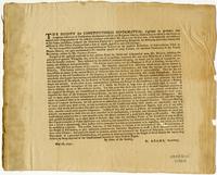 "The Society for Constitutional Information, vigilant to prevent the dangerous influence of publications detrimental to civil and religious liberty ..."