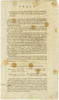 Taxes : A just and accurate state of the taxes on soap, candles, leather and salt, which affect the working people of Scotland.