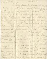 Houston, Charlotte-Letter to Henry Howard Houston II- 1918 August 4