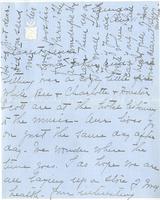 Houston, Charlotte- Letter to Henry Howard Houston II- 1918 August 12