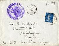 Houston, Henry Howard, II, 1895-1918-Letter to Charlotte Houston-1917 April 8