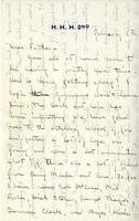 Houston, Henry Howard, II, 1895-1918-Letter to Samuel F. Houston-1918 February 9