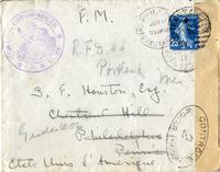 Houston, Henry Howard, II, 1895-1918-Letter to Samuel F. Houston-1917 May 29