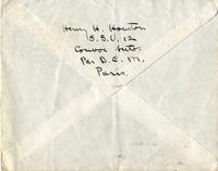 Houston, Henry Howard, II, 1895-1918-Letter to Samuel F. Houston-1917 March 22