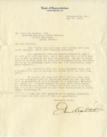 Whitaker, Samuel-Letter to Henry Howard Houston II-1917 May 11