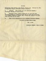 28th Division-Military Correspondence-1918 February 13 