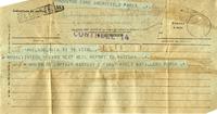 French War Correspondence-Telegrams to Henry Howard Houston, II-1917 May 