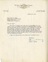 Norman H. Marin to Jacob W. Gruber, 1953 Nov. 14