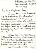 Benet, Sarah: To Boas. 1936 Nov. 21