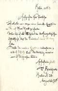 Benignus, Siegfried: To Boas. 1912 June 13