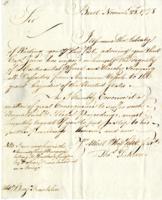 Pickerin, Thomas to Benjamin Franklin, 1778 November 23