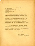 Benedict, Ruth F.: RFB -- to Berliner Gesellschaft für Anthrop., Ethnol u. Urgeschichte. 1939 June 8