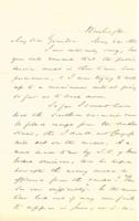 Alexander Dallas Bache to John Fries Frazer, May 24, 1861.