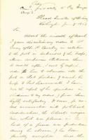 Winfield Scott to Simon Cameron, June 7, 1861.