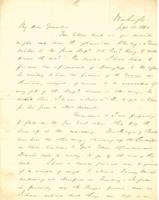 Alexander Dallas Bache to John Fries Frazer, September 18, 1861.