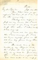 Alexander Dallas Bache to John Fries Frazer, September 24, 1861.