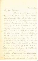 Alexander Dallas Bache to John Fries Frazer, August 25, 1862.