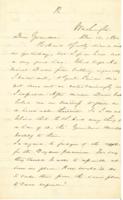 Alexander Dallas Bache to John Fries Frazer, December 12, 1862.