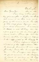 Alexander Dallas Bache to John Fries Frazer, December 13, 1862. 