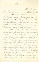 Alexander Dallas Bache to John Fries Frazer, April 7, 1863.