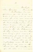 Alexander Dallas Bache to John Fries Frazer, March 12, 1863.