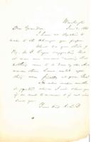 Alexander Dallas Bache to John Fries Frazer, June 2, 1863.