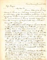 Alexis Caswell to John Fries Frazer, June 2, 1863.