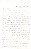 Benjamin Apthorp Gould to John Fries Frazer, January 31, 1869. 