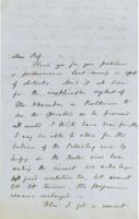 Benjamin Apthorp Gould to John Fries Frazer, March 20.