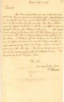 William Parsons to Timothy Horsfield, July 8, 1756