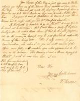 William Parsons to William Edmonds, July 15, 1756.