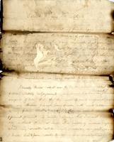 "Extracts of J.M.'s letter"