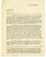 William Beynon to Franz Boas. 1933-10-25